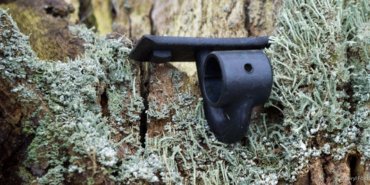 Wrought Iron Ceiling Sleeve Bracket