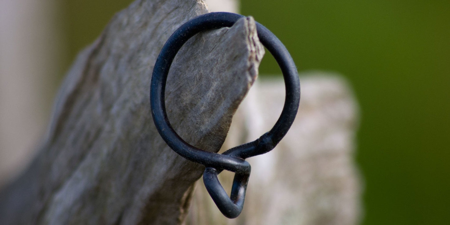 Wrought Iron Curtain Ring