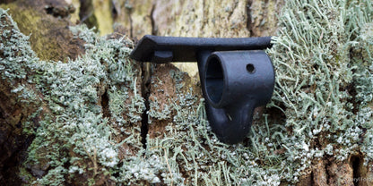 Wrought Iron Ceiling Sleeve Bracket