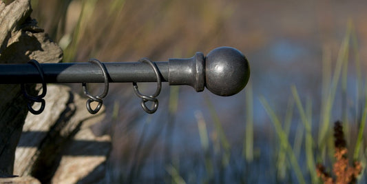 Wrought Iron Ball Finial