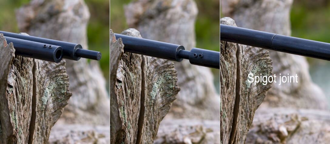 Wrought Iron French Curtain Pole