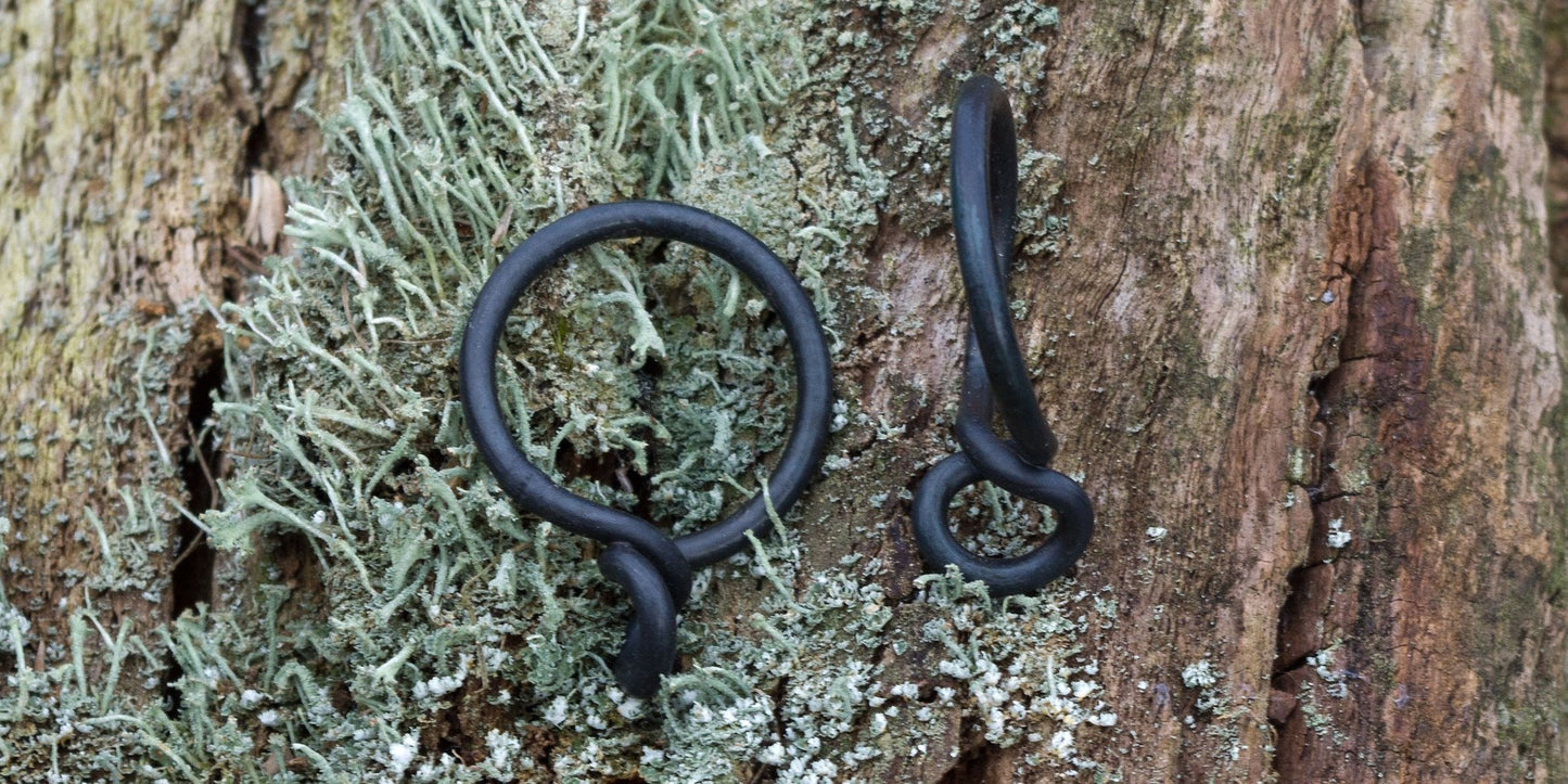 Wrought Iron Curtain Ring