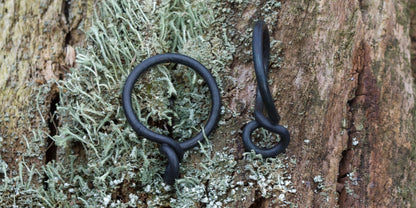 Wrought Iron Curtain Ring